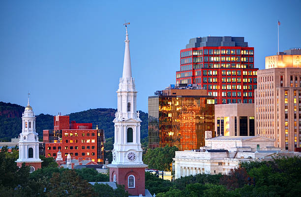 Downtown New Haven, Connecticut